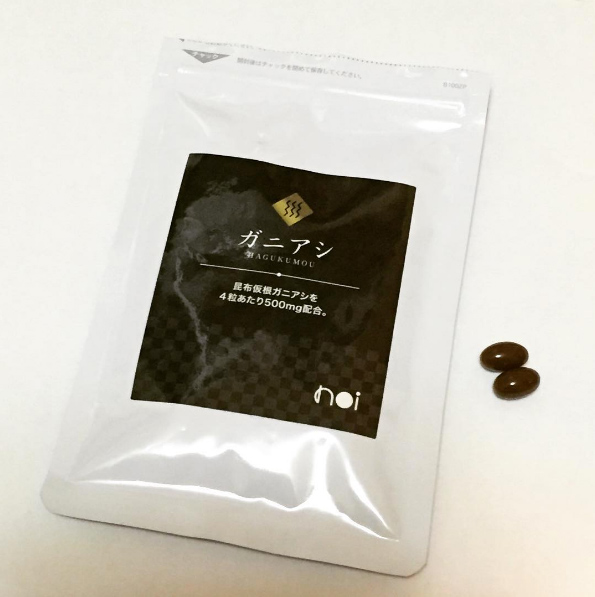 noiサプリ ガニアシ
