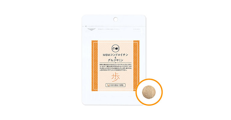 noi MSM コンドロイチン&グルコサミン発売